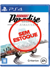 Burnout Paradise Remastered - PS4